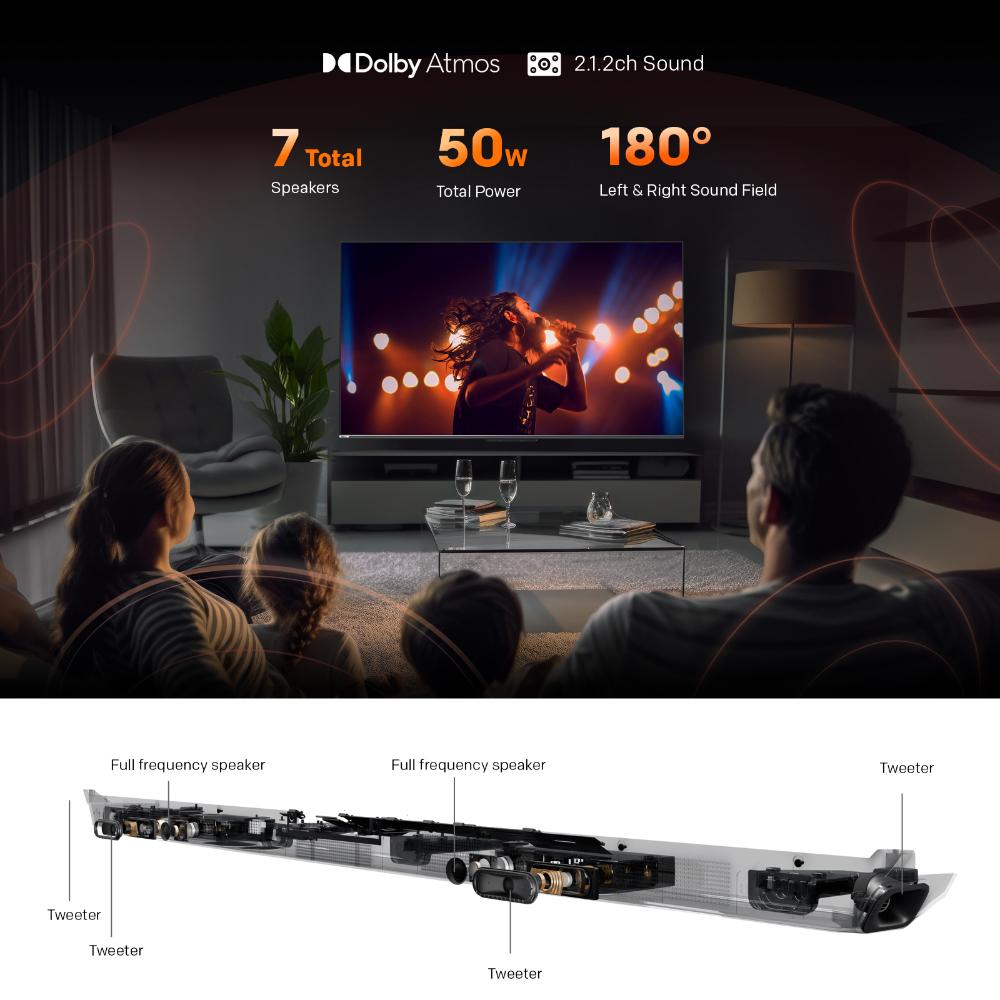 Metz 86" QD QLED+ Premium 144hz 4K Dolby Vision/Atmos Google TV snjallsjónvarp - image 7 [d2267044fd]