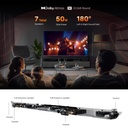 Metz 86" QD QLED+ Premium 144hz 4K Dolby Vision/Atmos Google TV snjallsjónvarp - image 7 [d2267044fd]