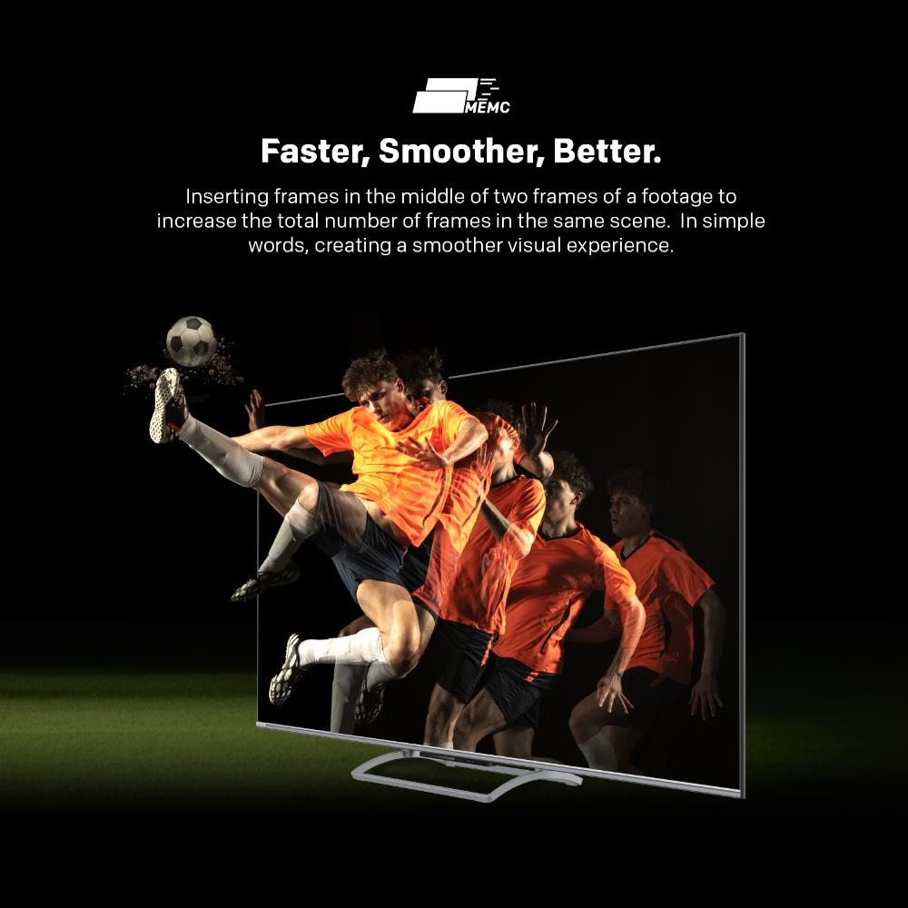 Metz 86" QD QLED+ Premium 144hz 4K Dolby Vision/Atmos Google TV snjallsjónvarp - image 8 [11310a78c8]