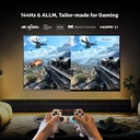 Metz 86" QD QLED+ Premium 144hz 4K Dolby Vision/Atmos Google TV snjallsjónvarp - image 9 [baf0d4e4b3]