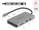 Delock USB-C 4K 85W fartölvudokka með 2x skjátengum - image 2 [39d98aed58]