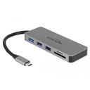 Delock USB-C 4K 87W fartölvudokka með skjátengi - image 2 [54a6453e4f]