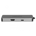 Delock USB-C 4K 87W fartölvudokka með skjátengi - image 7 [1639a2c3fc]