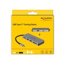 Delock USB-C 4K 87W fartölvudokka með skjátengi - image 9 [3ab2f2e088]