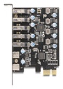 Delock PCIe x1 í 5x USB & 2x USB-C stýrisspjald - image 3 [0b47740480]