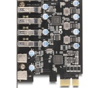 Delock PCIe x1 í 5x USB & 2x USB-C stýrisspjald - image 4 [7716c04f2a]