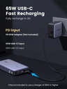 UGREEN 25.000mAh ferðarafhlaða, PD 145W, með upplýsingaskjá - image 8 [78d693fa3c]