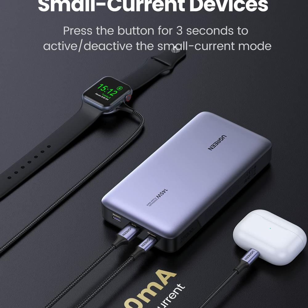 UGREEN 25.000mAh ferðarafhlaða, PD 145W, með upplýsingaskjá - image 14 [79b2e13c18]
