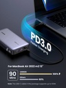 UGREEN 25.000mAh ferðarafhlaða, PD 145W, með upplýsingaskjá - image 18 [f274d8a6a2]