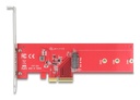 Delock PCIe 5.0 x4 í NVMe M.2 Key M stýrisspjald - image 2 [225743e314]