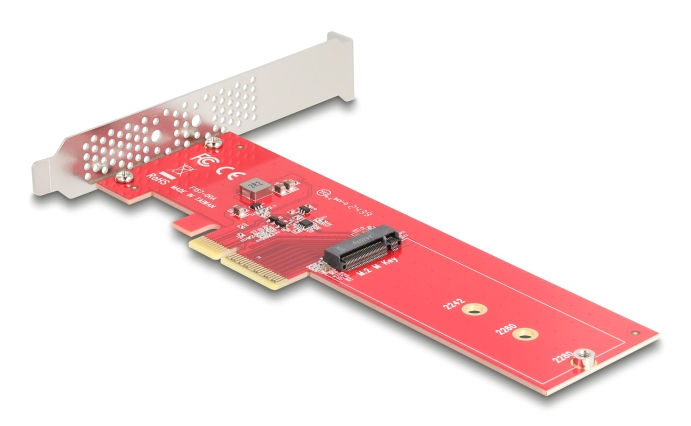 Delock PCIe 5.0 x4 í NVMe M.2 Key M stýrisspjald - image 3 [b0f2cad879]