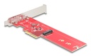 Delock PCIe 5.0 x4 í NVMe M.2 Key M stýrisspjald - image 3 [b0f2cad879]