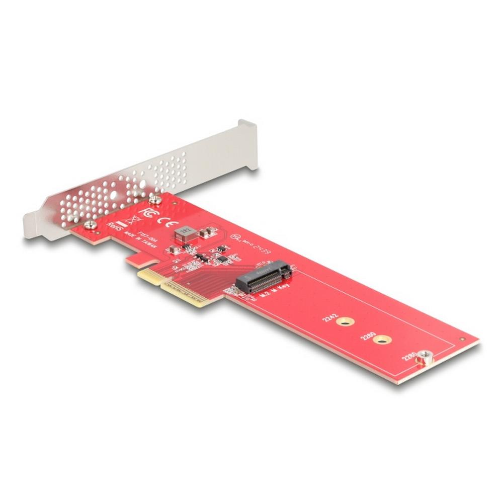 Delock PCIe 5.0 x4 í NVMe M.2 Key M stýrisspjald - image 4 [7207fe44f2]