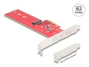 Delock PCIe 5.0 x4 í NVMe M.2 Key M stýrisspjald - image 9 [eeb66ee18b]