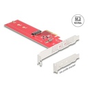 Delock PCIe 5.0 x4 í NVMe M.2 Key M stýrisspjald - image 10 [3f9a059cae]