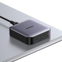 100W UGREEN Nexode 3x USB-C, 1x USB-A PPS PD QC GaN Desktop hleðslutæki, svart - image 4 [bf343cd157]