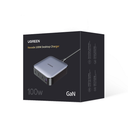 100W UGREEN Nexode 3x USB-C, 1x USB-A PPS PD QC GaN Desktop hleðslutæki, svart - image 20 [d322796160]