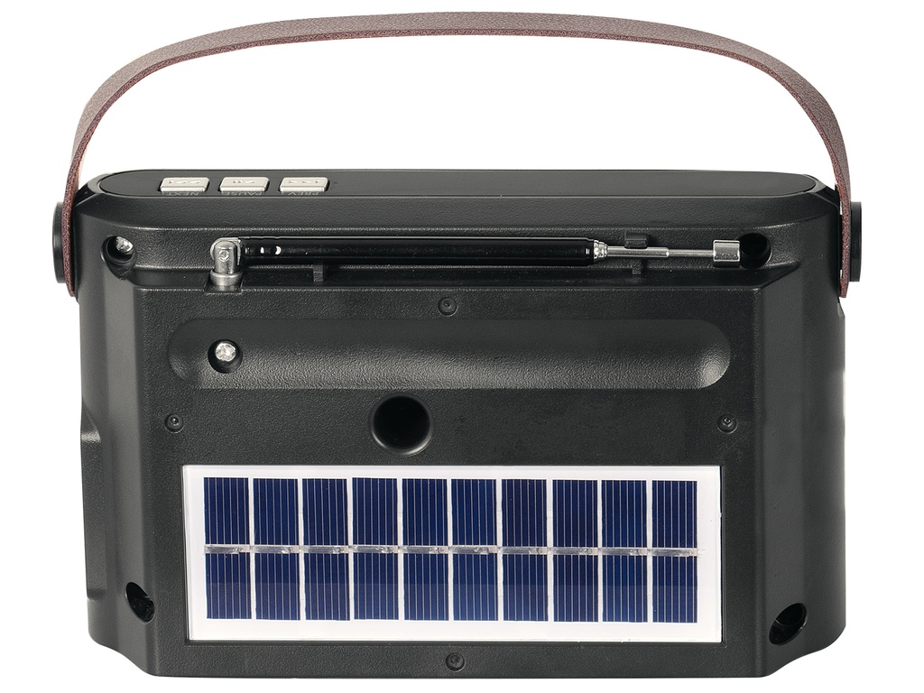 Trevi RA 7F25 BT ferðaútvarp, Rechargeable, Sun Energy - image 3 [5dd05e17a4]