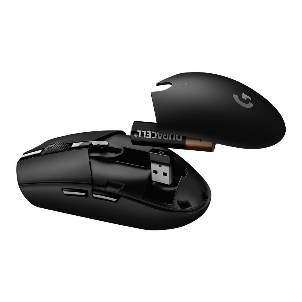 Logitech G G305 Lightspeed þráðlaus leikjamús, Svört - image 12 [f9866e4280]