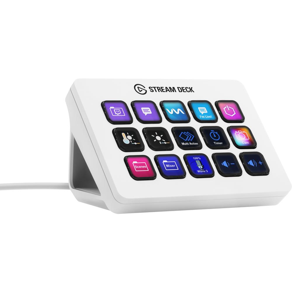 Elgato Stream Deck MK.2 stjórnborð, hvítt - image 8 [3ea74107ef]