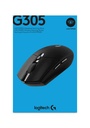 Logitech G G305 Lightspeed þráðlaus leikjamús, Svört - image 15 [7ffacf8e31]