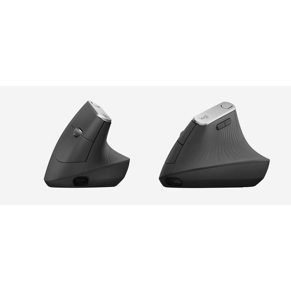 Logitech MX Vertical þráðlaus mús, Svört - image 2 [0c1ce9c078]