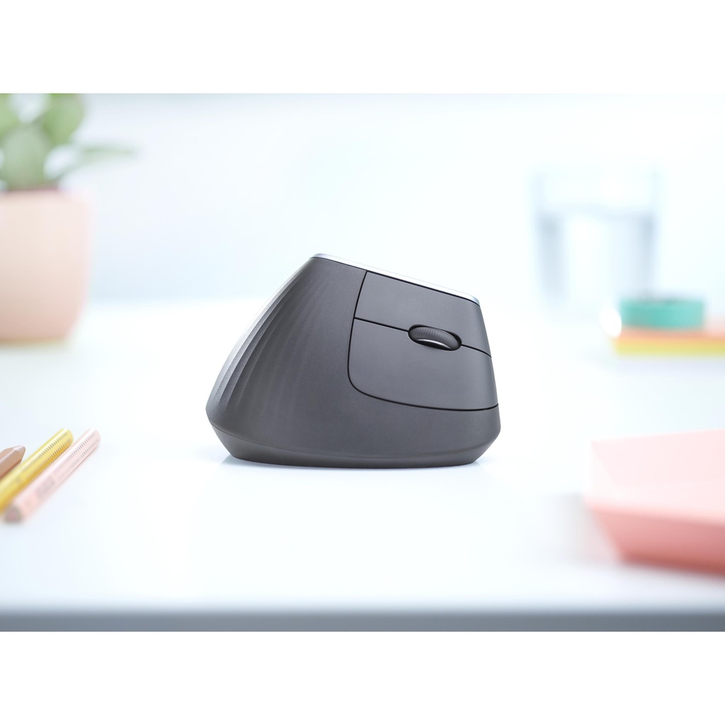 Logitech MX Vertical þráðlaus mús, Svört - image 8 [a71836646a]