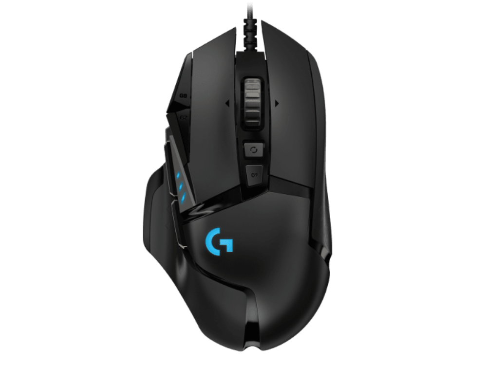 Logitech G502 Hero leikjamús, Svört - image 2 [c33b5354e5]