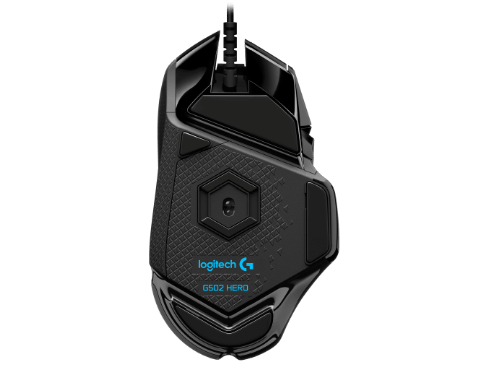 Logitech G502 Hero leikjamús, Svört - image 6 [ba3100df2e]