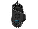 Logitech G502 Hero leikjamús, Svört - image 6 [ba3100df2e]