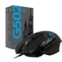 Logitech G502 Hero leikjamús, Svört - image 7 [7647347cfb]
