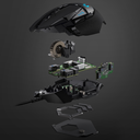 Logitech G502 Hero leikjamús, Svört - image 12 [035ded0e8c]