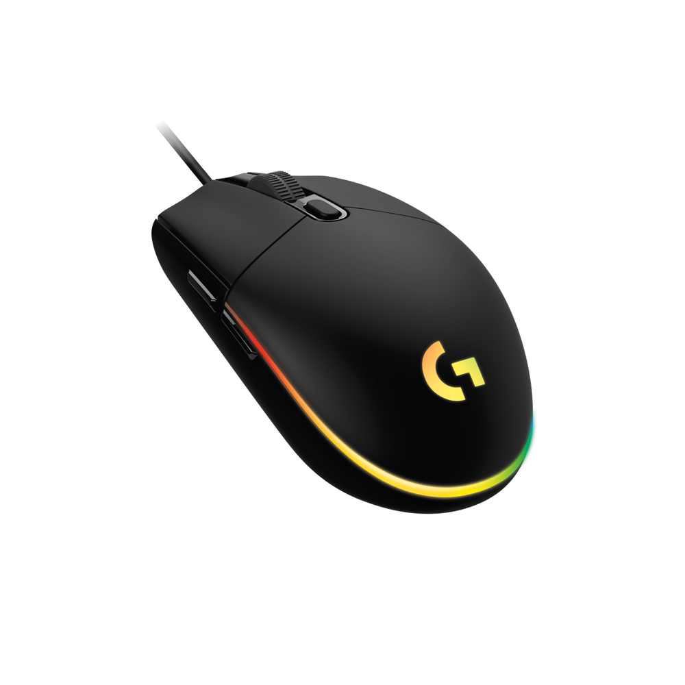 Logitech G G203 Lightspeed leikjamús, Svört - image 2 [605328463f]