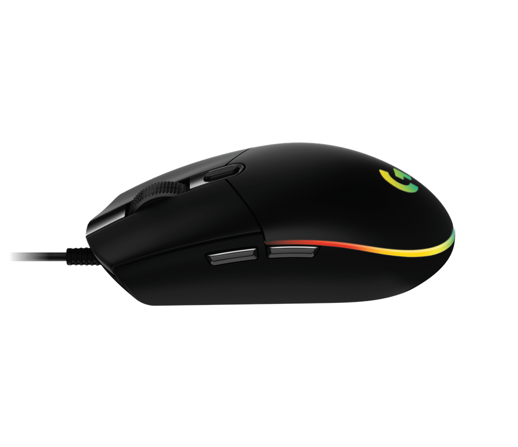 Logitech G G203 Lightspeed leikjamús, Svört - image 5 [f5a7820a6e]