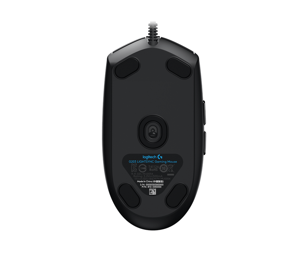 Logitech G G203 Lightspeed leikjamús, Svört - image 9 [a95036f6e8]