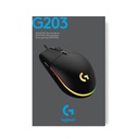 Logitech G G203 Lightspeed leikjamús, Svört - image 11 [9cdb06ec39]