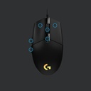 Logitech G G203 Lightspeed leikjamús, Svört - image 16 [6f974c35f0]