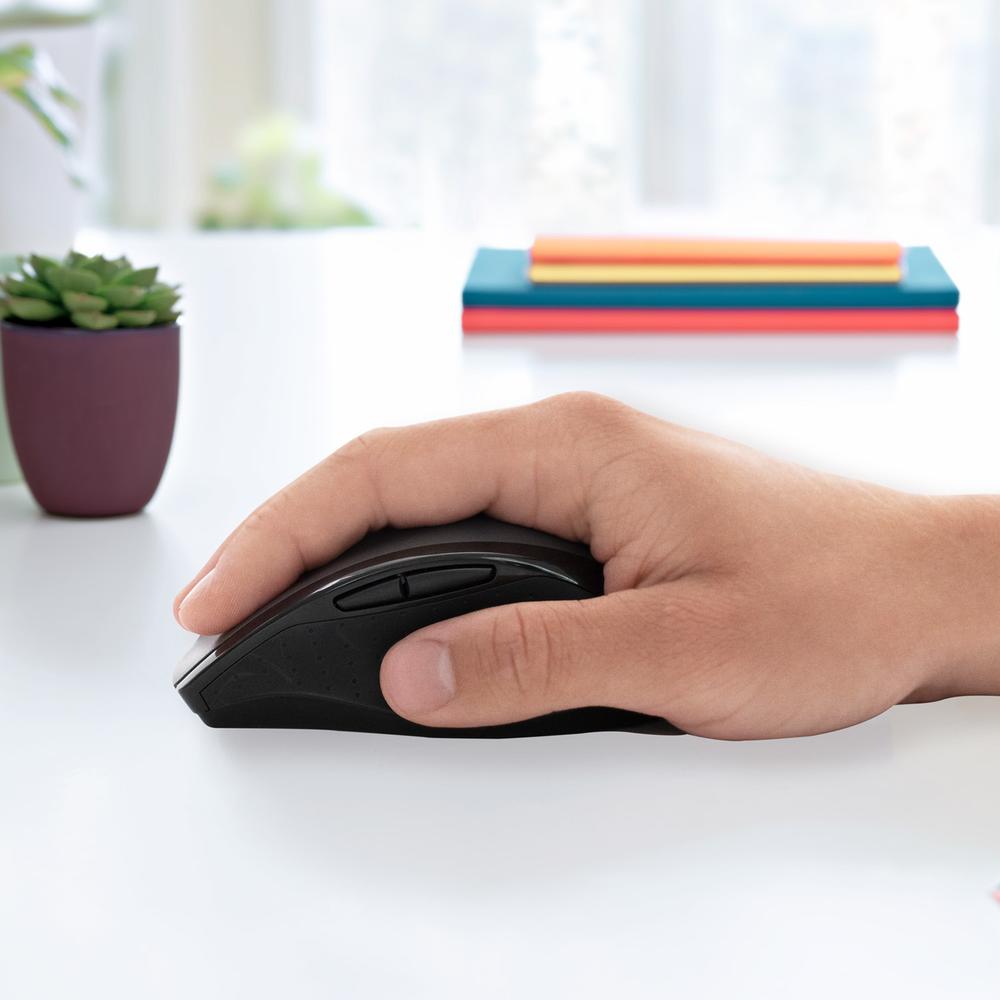 Logitech M705 þráðlaus mús, svört og grá - image 6 [0aecd28ab0]