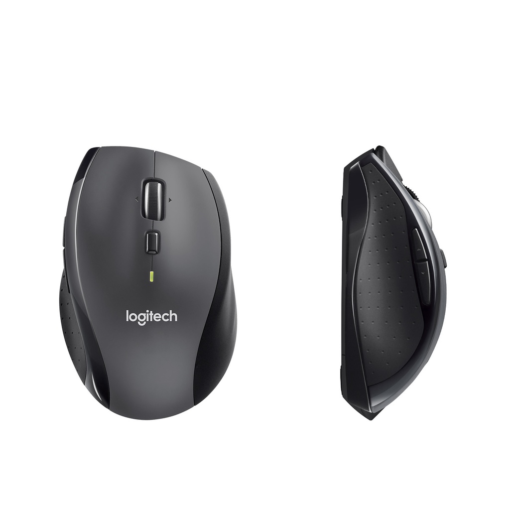 Logitech M705 þráðlaus mús, svört og grá - image 11 [3c52339acc]