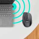 Logitech M705 þráðlaus mús, svört og grá - image 13 [dbf03d8074]