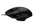 Logitech G502 X Lightforce leikjamús, Svört - image 3 [84cd95e139]