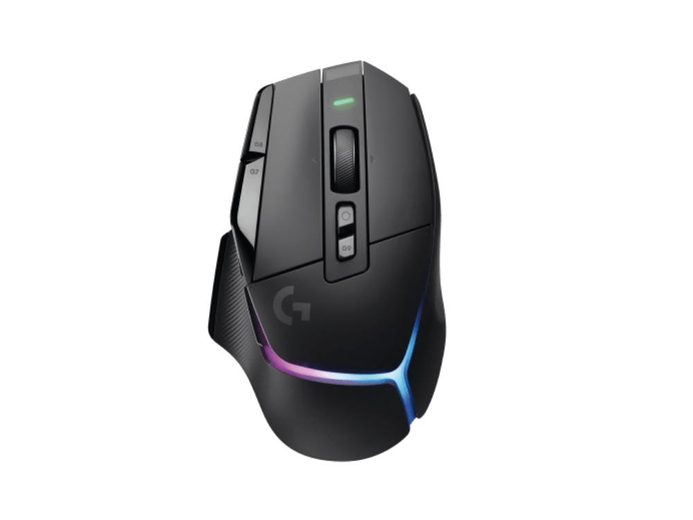 Logitech G502 X LightSpeed Plus þráðlaus leikjamús, Svört - image 2 [456c160472]