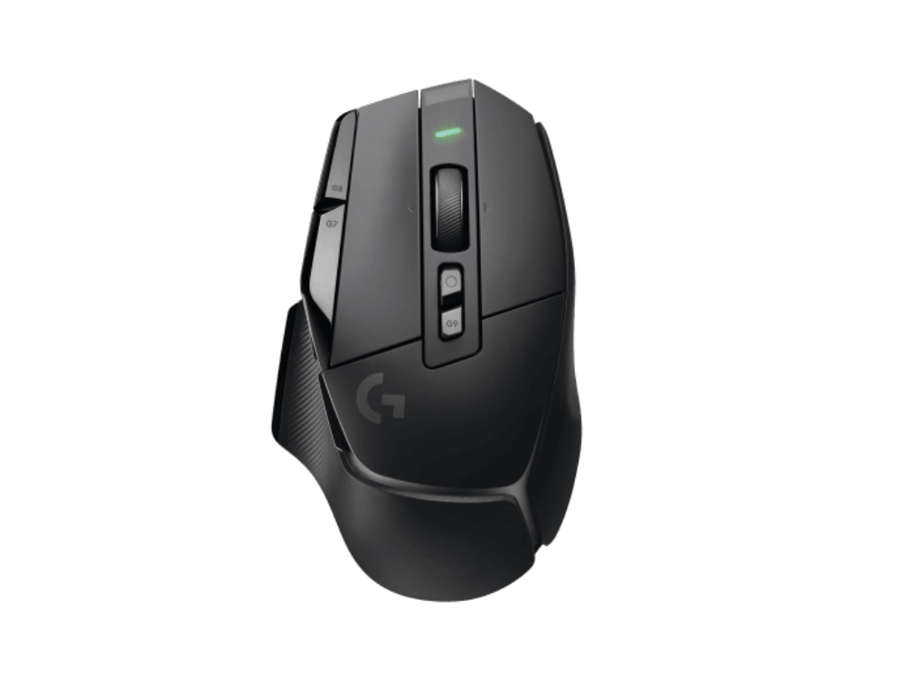 Logitech G502 X Lightspeed þráðlaus leikjamús, Svört - image 2 [6f71194dd8]
