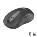Logitech M650 L Signature þráðlaus mús, svört - image 2 [01a3d6135b]