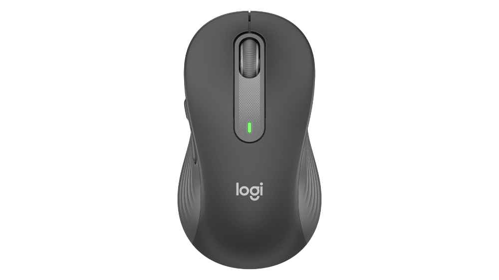Logitech M650 L Signature þráðlaus mús, svört - image 4 [0bcfa59205]