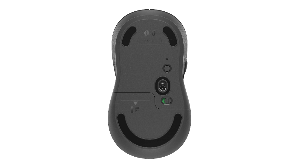Logitech M650 L Signature þráðlaus mús, svört - image 6 [7207b99e9d]