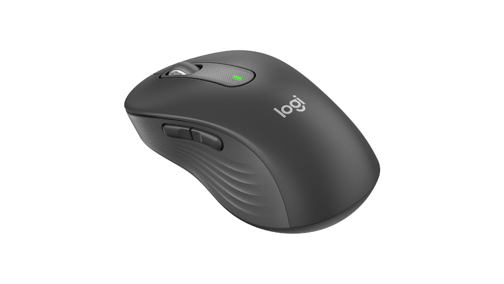 Logitech M650 L Signature þráðlaus mús, svört - image 12 [7d12a87f2b]
