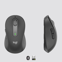 Logitech M650 L Signature þráðlaus mús, svört - image 13 [f466e3177e]
