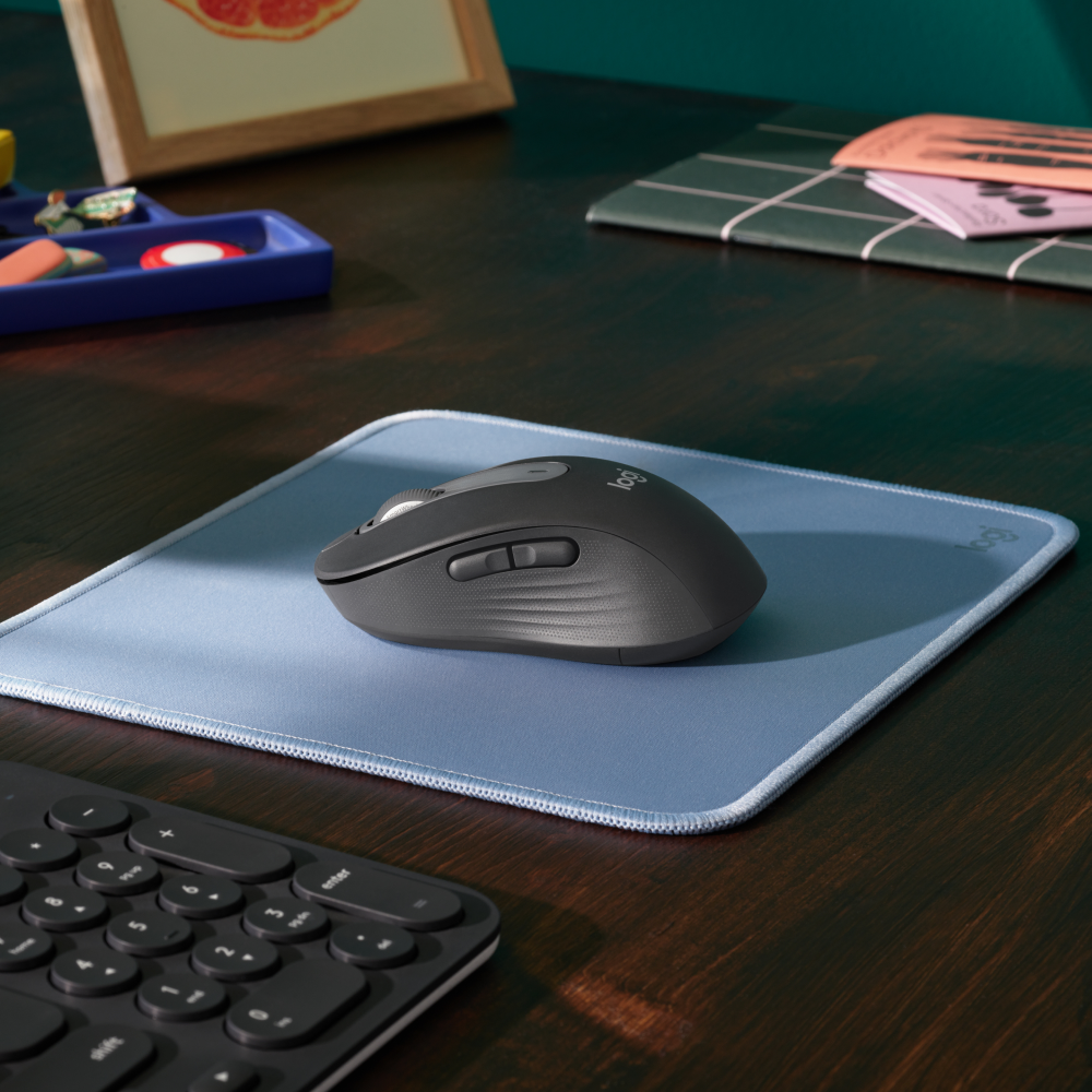 Logitech M650 L Signature þráðlaus mús, svört - image 17 [c05dbb75fd]