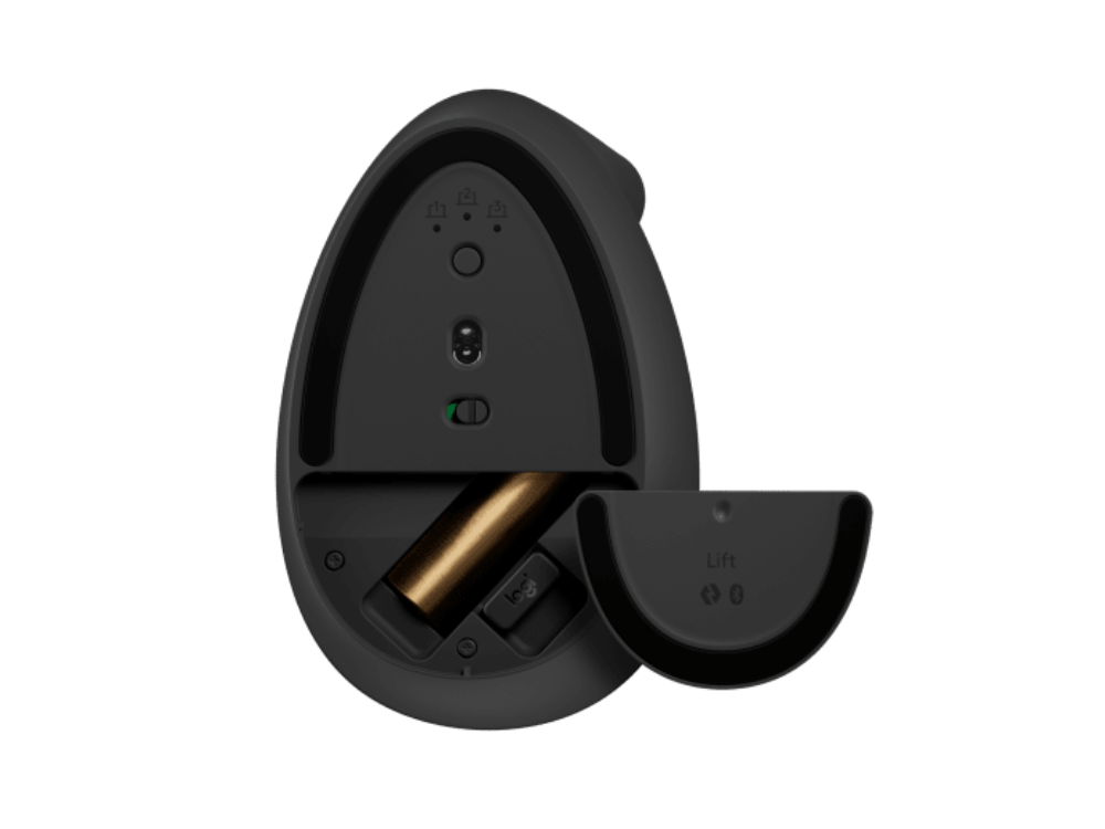 Logitech Lift Vertical þráðlaus mús, Svört - image 5 [56d329dc18]